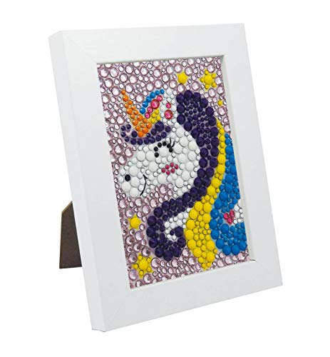 Buki France- Be Teens Glitters-Unicorno Gioco Pittura Diamanti, Colore, DP002 - immagine 7