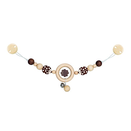 Catenella Carrozzina Ladybird Con Clips