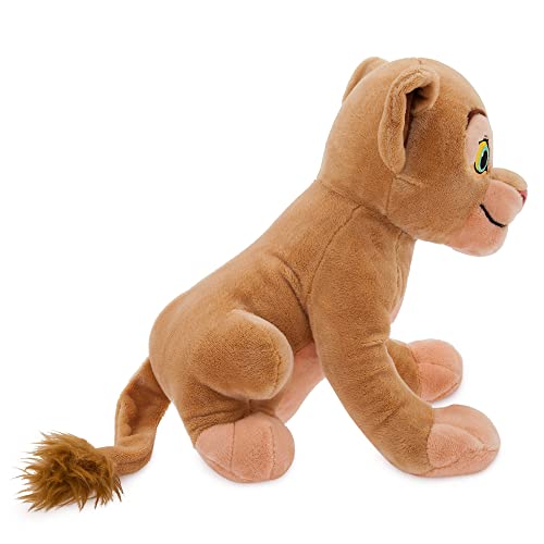 Disney Store Peluche, Il Re Leone, in morbido tessuto di peluche con dettagli ricamati e posa scherzosa, per tutte le età - immagine 5
