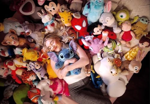 Disney Store Peluche, Il Re Leone, in morbido tessuto di peluche con dettagli ricamati e posa scherzosa, per tutte le età - immagine 7
