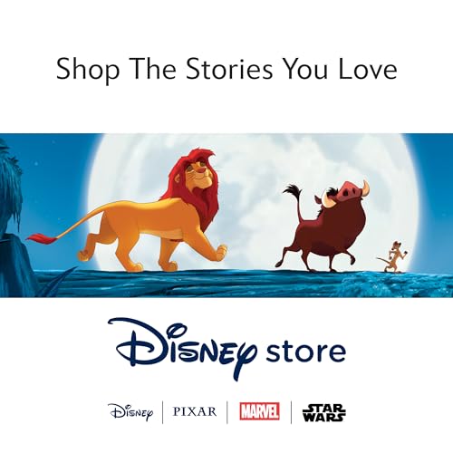 Disney Store Peluche, Il Re Leone, in morbido tessuto di peluche con dettagli ricamati e posa scherzosa, per tutte le età - immagine 8