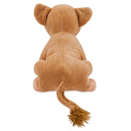 Disney Store Peluche, Il Re Leone, in morbido tessuto di peluche con dettagli ricamati e posa scherzosa, per tutte le età - immagine 9