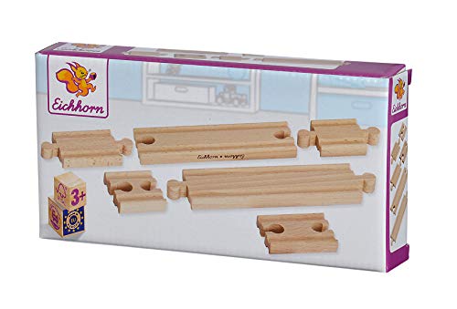 Eichhorn 100001408 - Ferrovia, Kit per costruire i binari, Modelli/Colori Assortiti, 1 Pezzo