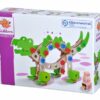 Eichhorn- EH Constructor, Dinosauro, Multicolore, 100039201
