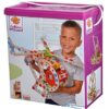 Eichhorn- EH, Hubschrauber Constructor-Elicottero in Legno Versatile, 225 Pezzi, 5 Diverse Costruzioni, Multicolore, 100039098