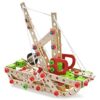 Eichhorn- EH, Hubschrauber Constructor-Elicottero in Legno Versatile, 225 Pezzi, 5 Diverse Costruzioni, Multicolore, 100039098 - immagine 5