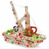 Eichhorn- EH, Hubschrauber Constructor-Elicottero in Legno Versatile, 225 Pezzi, 5 Diverse Costruzioni, Multicolore, 100039098 - immagine 10