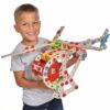 Eichhorn- EH, Hubschrauber Constructor-Elicottero in Legno Versatile, 225 Pezzi, 5 Diverse Costruzioni, Multicolore, 100039098 - immagine 12