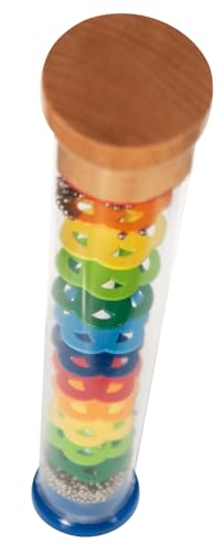 Eichhorn Eichhorn-Regenmacher-100003445 Pioggia in Legno Massiccio, Tubo in plastica con Sfere in Metallo, 32 x 5 cm, Multicolore, 32x5cm, 4003046002737 - immagine 5