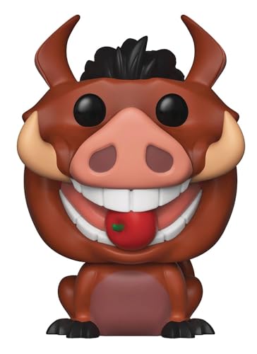Funko Pop! Vinyl: Disney: The Lion King: Luau Pumbaa - il Re Leone - Figura in Vinile da Collezione - Idea Regalo - Merchandising Ufficiale - Giocattoli per Bambini e Adulti - Movies Fans