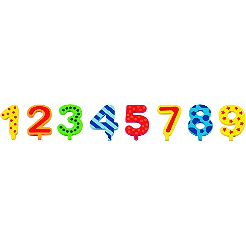 Geburtstagsraupe Camila: L= 53,5 cm, Holz, 18 Teile, 6 Glasteelichthalter - immagine 4