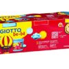 Giotto 4631 00 Be bè - Pasta da modellare, 3 barattoli da 220 grammi, colori standard