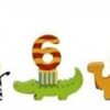 Goki 60791 parata di animali di compleanno - immagine 3