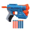 Hasbro Nerf Elite 2.0 - Volt SD-1, Blaster con Raggio Puntatore Luminoso, Arco Giocattolo con 6 Dardi Nerf Elite Inclusi, Gioco d'Azione all'Esterno per Bambini e Bambine di 8+ Anni - immagine 4