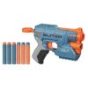 Hasbro Nerf Elite 2.0 - Volt SD-1, Blaster con Raggio Puntatore Luminoso, Arco Giocattolo con 6 Dardi Nerf Elite Inclusi, Gioco d'Azione all'Esterno per Bambini e Bambine di 8+ Anni