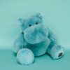 Histoire d'Ours - Peluche Ippopotamo - Hip'United - Verde - 40 cm - L'HIPPO - HO3113 - immagine 3