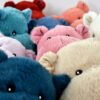 Histoire d'Ours - Peluche Ippopotamo - Hip'United - Verde - 40 cm - L'HIPPO - HO3113 - immagine 4
