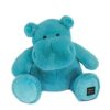 Histoire d'Ours - Peluche Ippopotamo - Hip'United - Verde - 40 cm - L'HIPPO - HO3113