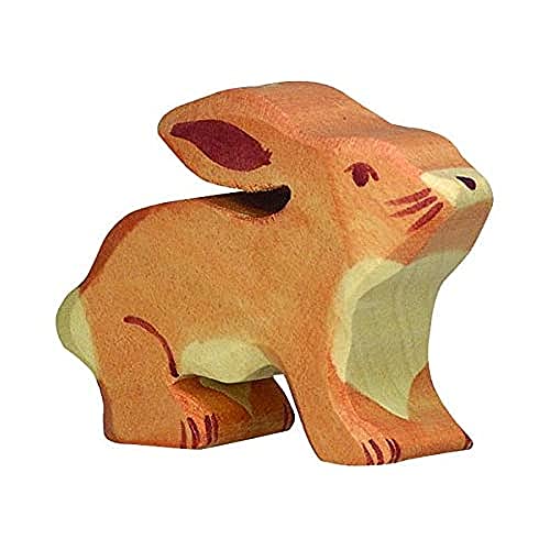 Holztiger - 80100 - Statuetta - Coniglio, Piccolo