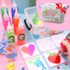 KOKOBOX Giocattolo Acquatico Fatto A Mano 3d Gioco Bambina Bambino 3 4 5 Anni Set Creativo Con 8 Flaconi Di Gel Colorato Da 60 Ml Ciascuno,10 Formine,6 Additivi A Base D’Acqua, Regalo Bambina Bambino - immagine 7
