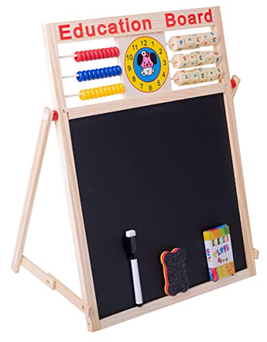 KOKOBOX Lavagna Magnetica Per Bambini Lavagna Per Bambini Lavagnetta Bambini Multifunzionale Per Bambini E Bambine Dai 3 4 5 6 Anni Con Accessori 54 Magneti In Lettere E Numeri