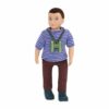 Lori Doll Boy Sullivan Esploratore LO31110Z, Colore Unico, 255-LO31110
