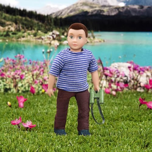 Lori Doll Boy Sullivan Esploratore LO31110Z, Colore Unico, 255-LO31110 - immagine 5