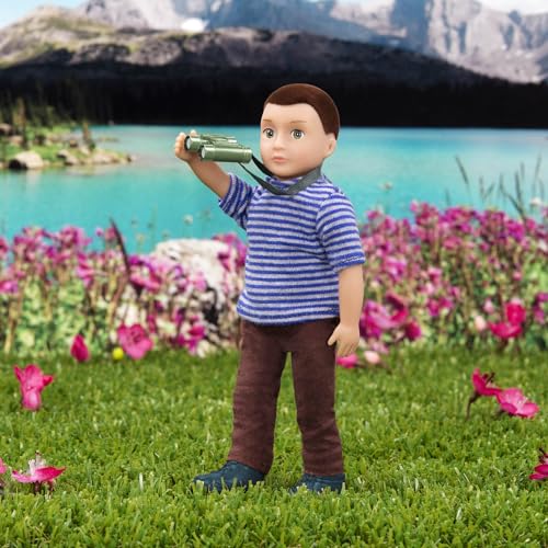 Lori Doll Boy Sullivan Esploratore LO31110Z, Colore Unico, 255-LO31110 - immagine 6