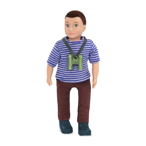 Lori Doll Boy Sullivan Esploratore LO31110Z, Colore Unico, 255-LO31110