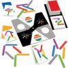 Ludic Quick Stick Gioco Di Osservazione E Velocità Mu27620 Gioco Di Società Per La Famiglia Per 2-4 Giocatori Made In Italy - immagine 3