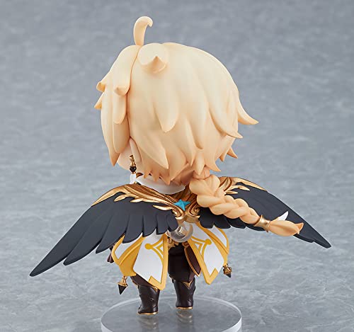 MERCHANDISING LICENCE Good Smile Genshin Impact: Viaggiatore (etere) Nendoroid Action Figure, Multicolore, (G12626) - immagine 7