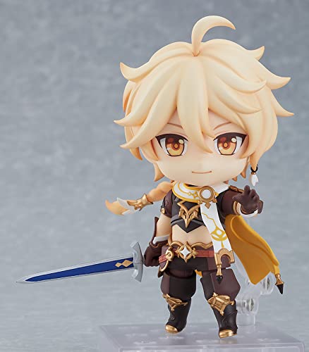 MERCHANDISING LICENCE Good Smile Genshin Impact: Viaggiatore (etere) Nendoroid Action Figure, Multicolore, (G12626) - immagine 8