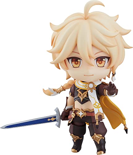 MERCHANDISING LICENCE Good Smile Genshin Impact: Viaggiatore (etere) Nendoroid Action Figure, Multicolore, (G12626)