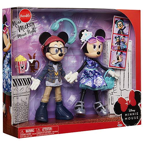 MINNIE AND MICKEY al college, con abiti estremamente dettagliati e accessori favolosi e veramente alla moda. adatta come regalo dai 3 anni in su - immagine 10