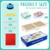 Mkitnvy Giochi Montessori Educativi 3 Anni, Giochi da Tavolo Puzzle Perline, Giochi Legno, per Mani Brain Training di Memoria, per Genitori e Bambini Educativo Gioco Regalo - immagine 3