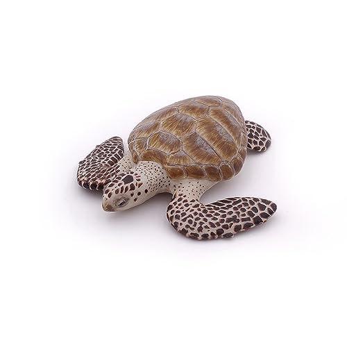 Papo 56005 Animaux Tartaruga Marina cod, Colore Marrone, Taglia Unica - immagine 5