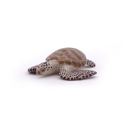 Papo 56005 Animaux Tartaruga Marina cod, Colore Marrone, Taglia Unica - immagine 6