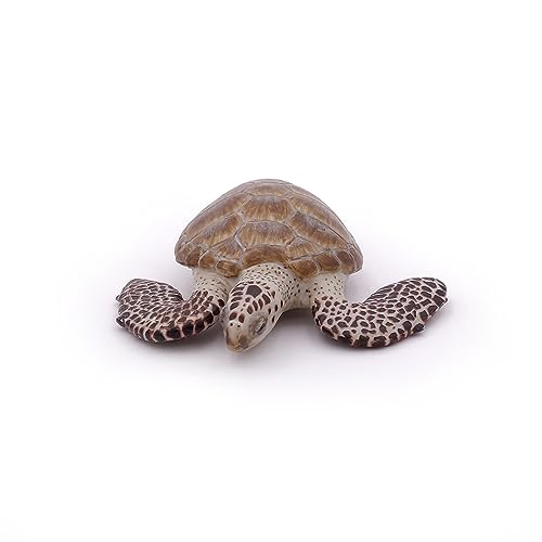 Papo 56005 Animaux Tartaruga Marina cod, Colore Marrone, Taglia Unica - immagine 7