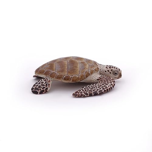 Papo 56005 Animaux Tartaruga Marina cod, Colore Marrone, Taglia Unica - immagine 9