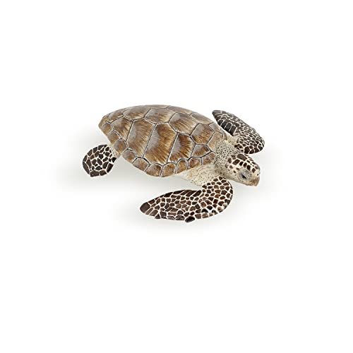 Papo 56005 Animaux Tartaruga Marina cod, Colore Marrone, Taglia Unica