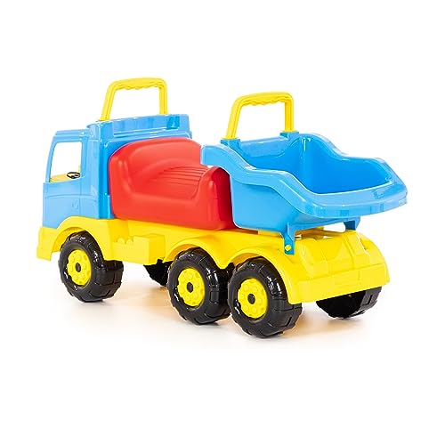 Polesie 6614 - Premium Camion Cavalcabile, Colori assortiti - immagine 3