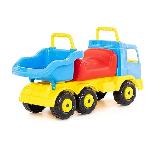 Polesie 6614 - Premium Camion Cavalcabile, Colori assortiti - immagine 4