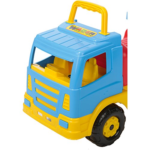 Polesie 6614 - Premium Camion Cavalcabile, Colori assortiti - immagine 9
