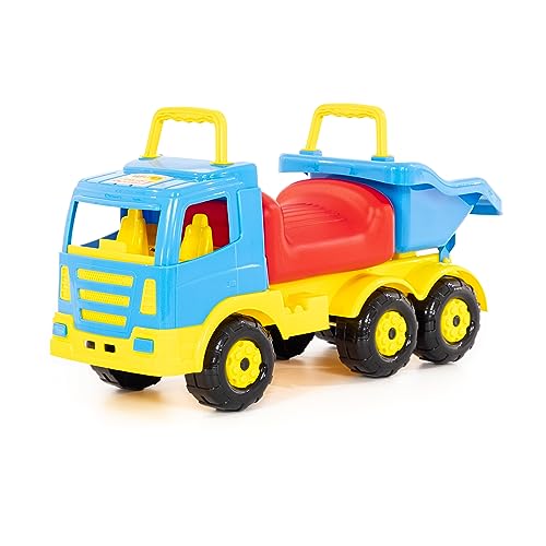 Polesie 6614 - Premium Camion Cavalcabile, Colori assortiti