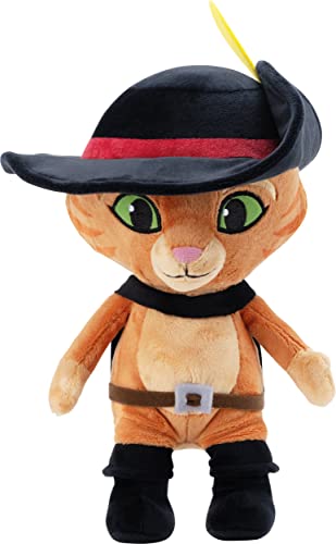 Schmidt Spiele 42778 Gatto Stivaletti 26 cm Peluche, Multicolore
