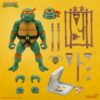 Super7 Teenage Mutant Ninja Turtles- ULTIMATES! 7 in Scale Action Figure - immagine 6