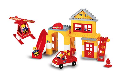 Unico- Auto Costruzioni COMPATIBILI, Colori Assortiti, 8558-0002
