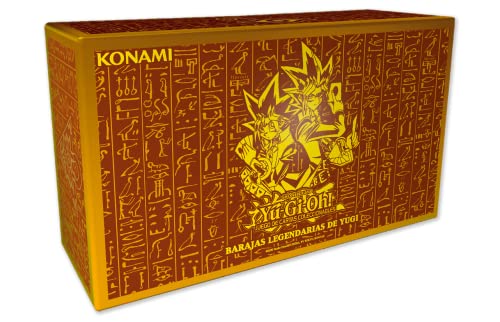 Yu Gi Oh- Barajas Legendarias de Yugi (Idioma Español) Set di Carte collezionabili, Colore, 4012927843109