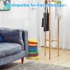 11 Pezzi Stone Balance,Stepping Stones for Kids Antiscivolo per Interni ed Esterni,Percorso Equilibrio Bambini Promuove la Coordinazione dell'Equilibrio e la Forza per i Bambini dai 4 agli 8 Anni - immagine 5