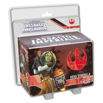 Asmodee Italia - Gioco da Tavolo Star Wars Assalto Imperiale Hera syndulla e c1-10p